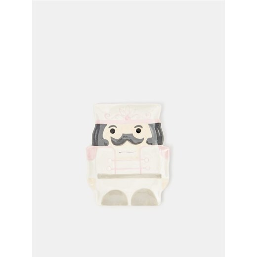 Sinsay - Świąteczna taca z motywem Dziadka do Orzechów - różowy ze sklepu Sinsay w kategorii Dekoracje bożonarodzeniowe - zdjęcie 187225442