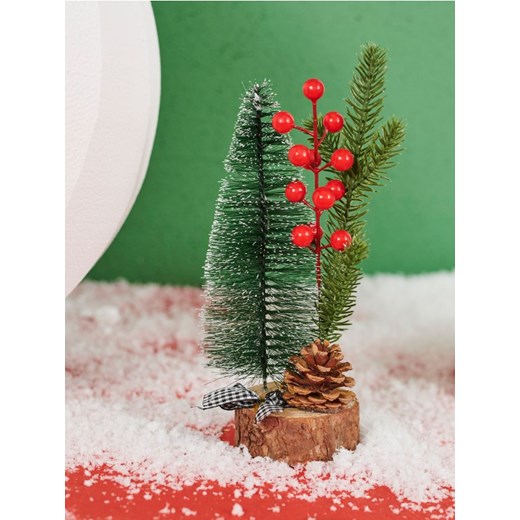 Sinsay - Dekoracja świąteczna w kształcie choinki - zielony - id: 598BY-79X - marki Sinsay - 187225483 Sinsay - Dekoracja świąteczna w kształcie choinki - zielony ze sklepu Sinsay w kategorii Dekoracje - zdjęcie 187225483