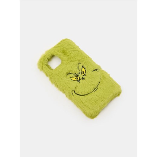 Sinsay - Futrzane etui na iPhone 11/XR Grinch - zielony ze sklepu Sinsay w kategorii Etui - zdjęcie 187225504
