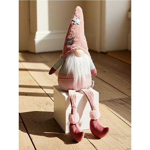 Sinsay - Świąteczna dekoracja stojąca w kształcie skrzata - wielobarwny ze sklepu Sinsay w kategorii Dekoracje bożonarodzeniowe - zdjęcie 187225563