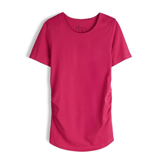 GATE Bawełniana koszulka ciążowa 36 ze sklepu gateshop w kategorii Bluzki damskie - zdjęcie 187225931