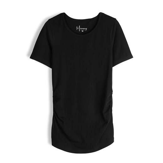 GATE Bawełniana koszulka ciążowa 36 ze sklepu gateshop w kategorii Bluzki damskie - zdjęcie 187225932