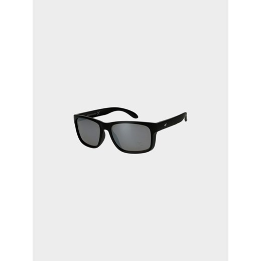 Damskie okulary przeciwsłoneczne 4F 4FWSS25ASUNU067 - czarne ze sklepu Sportstylestory.com w kategorii Okulary przeciwsłoneczne damskie - zdjęcie 187226244