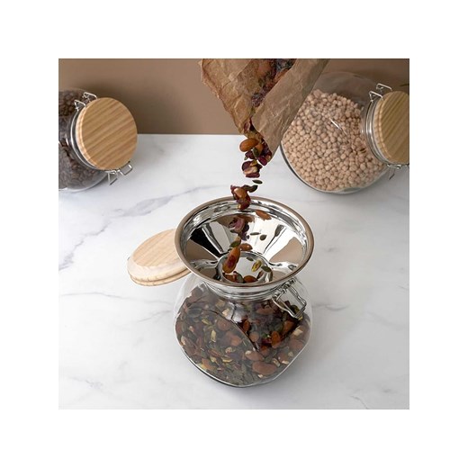 COOK CONCEPT Lejek w kolorze srebrnym - Ø 14 cm - id: 15468778 - marki Cook Concept - 187226472 COOK CONCEPT Lejek w kolorze srebrnym - Ø 14 cm ze sklepu Limango Polska w kategorii Akcesoria kuchenne - zdjęcie 187226472