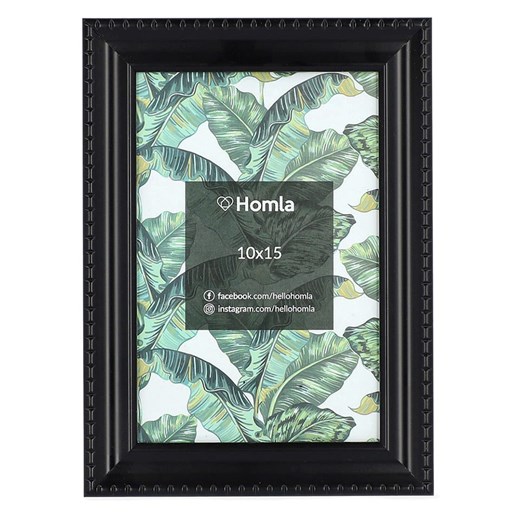 Homla Ramka "Lens" w kolorze czarnym na zdjęcia - 10 x 15 cm - id: 16019997 - marki Homla - 187226482 Homla Ramka "Lens" w kolorze czarnym na zdjęcia - 10 x 15 cm ze sklepu Limango Polska w kategorii Ramki na zdjęcia - zdjęcie 187226482