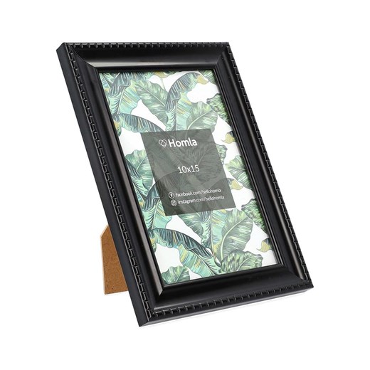 Homla Ramka &quot;Lens&quot; w kolorze czarnym na zdjęcia - 10 x 15 cm Homla onesize okazja Limango Polska
