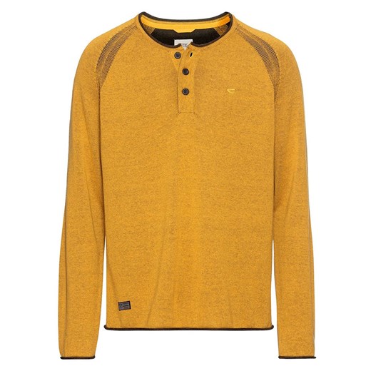Camel Active Sweter w kolorze żółtym - id: 17696430 - marki Camel Active - 187226523 Camel Active Sweter w kolorze żółtym ze sklepu Limango Polska w kategorii Swetry męskie - zdjęcie 187226523