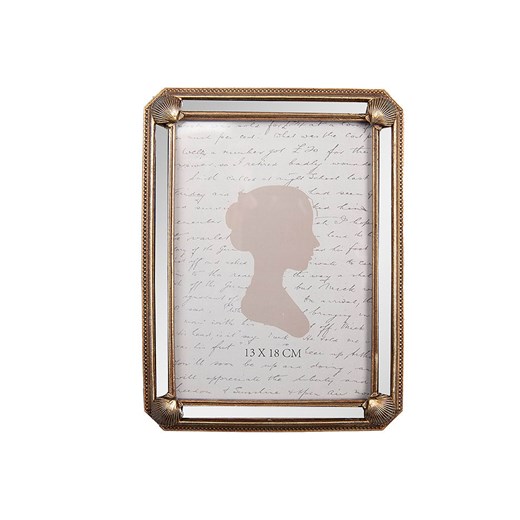 Clayre & Eef Ramka w kolorze złotym na zdjęcia - 16 x 21 cm onesize Limango Polska wyprzedaż
