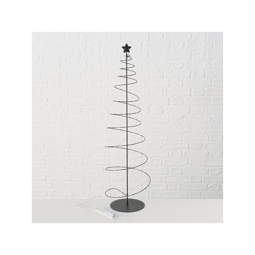 Boltze Dekoracja LED "Saturn" w kolorze czarnym - 22 x 80 x 22 cm - id: 17801927 - marki Boltze - 187226660 Boltze Dekoracja LED "Saturn" w kolorze czarnym - 22 x 80 x 22 cm ze sklepu Limango Polska w kategorii Dekoracje - zdjęcie 187226660