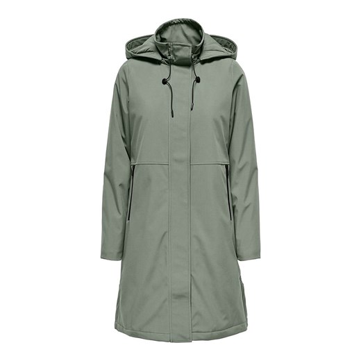 ONLY Parka "ONLKARA" w kolorze zielonym ze sklepu Limango Polska w kategorii Kurtki damskie - zdjęcie 187226761