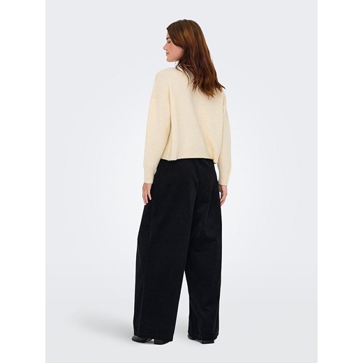 ONLY Sweter w kolorze beżowym XL wyprzedaż Limango Polska