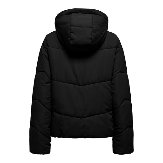 ONLY Kurtka pikowana w kolorze czarnym XL wyprzedaż Limango Polska