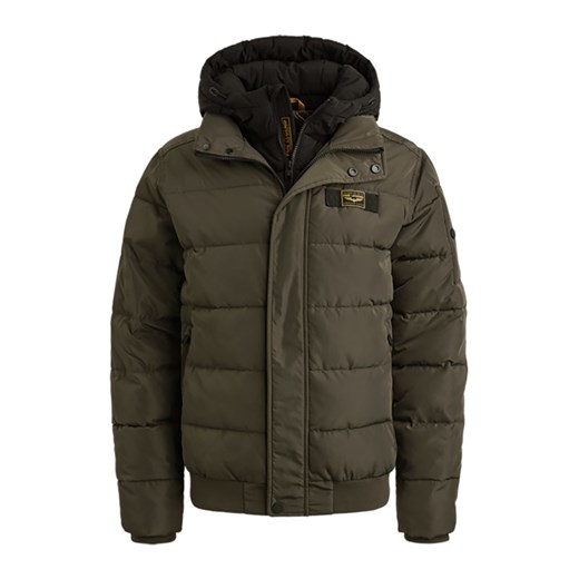 PME Legend Kurtka pikowana w kolorze khaki - id: 17846072 - marki Pme Legend - 187226811 PME Legend Kurtka pikowana w kolorze khaki ze sklepu Limango Polska w kategorii Kurtki męskie - zdjęcie 187226811
