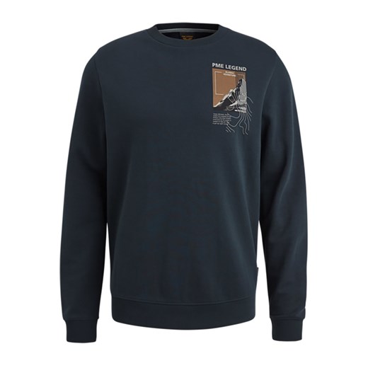 PME Legend Bluza w kolorze granatowym - id: 17846087 - marki Pme Legend - 187226813 PME Legend Bluza w kolorze granatowym ze sklepu Limango Polska w kategorii Bluzy męskie - zdjęcie 187226813