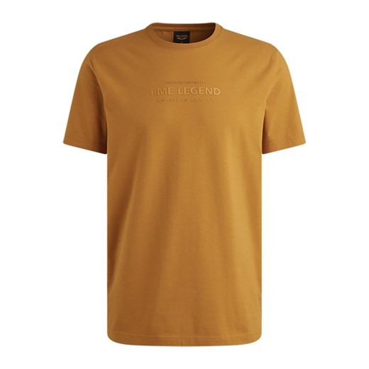 PME Legend Koszulka w kolorze karmelowym - id: 17846107 - marki Pme Legend - 187226831 PME Legend Koszulka w kolorze karmelowym ze sklepu Limango Polska w kategorii T-shirty męskie - zdjęcie 187226831