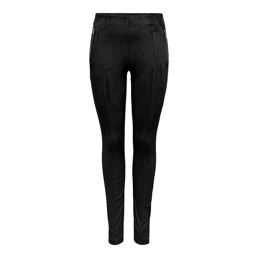 ONLY Legginsy w kolorze czarnym ze sklepu Limango Polska w kategorii Spodnie damskie - zdjęcie 187226862