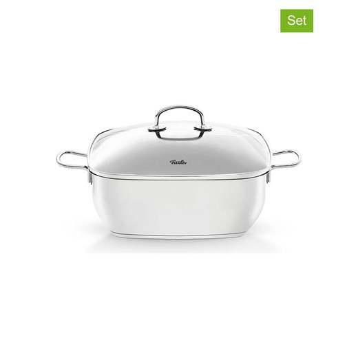Fissler 2-częściowy zestaw "Secural®" - Ø 28 cm - id: 17852434 - marki Fissler - 187226871 Fissler 2-częściowy zestaw "Secural®" - Ø 28 cm ze sklepu Limango Polska w kategorii Garnki - zdjęcie 187226871
