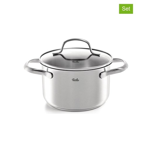 Fissler 2-częściowy zestaw "Copenhagen" - Ø 16 cm - id: 17852517 - marki Fissler - 187226883 Fissler 2-częściowy zestaw "Copenhagen" - Ø 16 cm ze sklepu Limango Polska w kategorii Garnki - zdjęcie 187226883