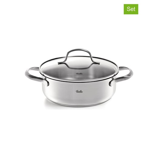 Fissler 2-częściowy zestaw "Copenhagen" - Ø 20 cm - id: 17852521 - marki Fissler - 187226891 Fissler 2-częściowy zestaw "Copenhagen" - Ø 20 cm ze sklepu Limango Polska w kategorii Garnki - zdjęcie 187226891