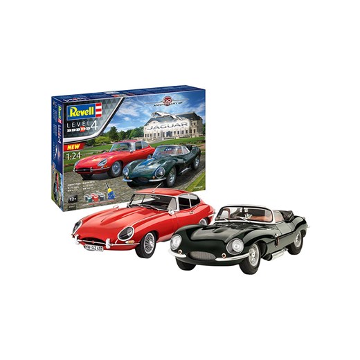 Revell Model &quot;Jaguar 100th Anniversary&quot; w kolorze czarno-czerwonym do złożenia - 12+ ze sklepu Limango Polska w kategorii Zabawki - zdjęcie 187226990