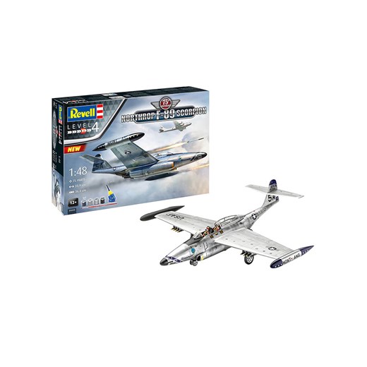 Revell Model "Northrop F-89 Scorpion" w kolorze białym do złożenia - 12+ - id: 17859876 - marki Revell - 187226994 Revell Model "Northrop F-89 Scorpion" w kolorze białym do złożenia - 12+ ze sklepu Limango Polska w kategorii Zabawki - zdjęcie 187226994