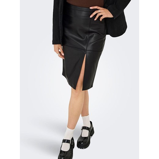 ONLY Spódnica w kolorze czarnym M wyprzedaż Limango Polska