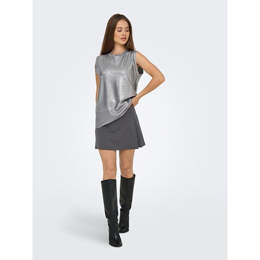 ONLY Spódnica w kolorze szarym 38 wyprzedaż Limango Polska