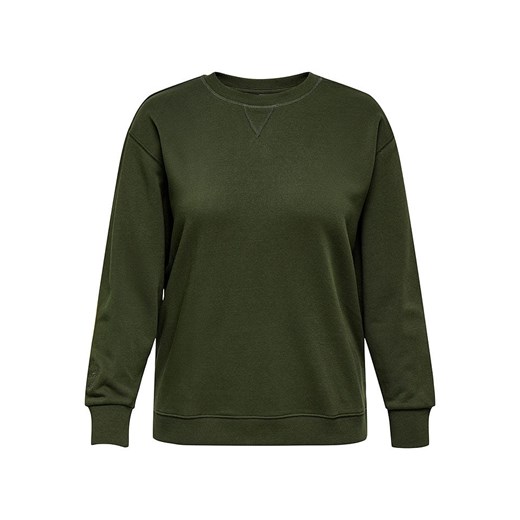 ONLY Bluza w kolorze khaki ze sklepu Limango Polska w kategorii Bluzy damskie - zdjęcie 187227032