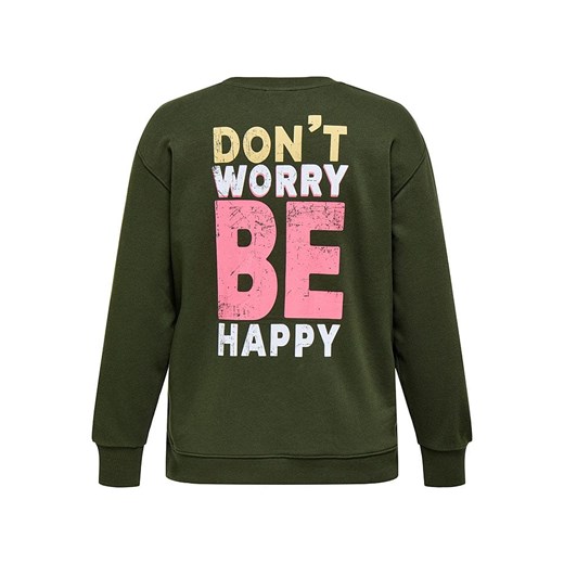 ONLY Bluza w kolorze khaki 46/48 promocja Limango Polska