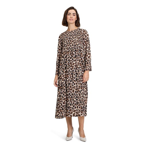 Betty Barclay Sukienka w kolorze beżowo-brązowo-szarym ze sklepu Limango Polska w kategorii Sukienki - zdjęcie 187227080
