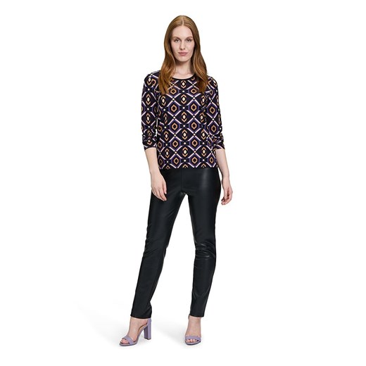 Betty Barclay Koszulka w kolorze czarno-fioletowo-brązowym 38 okazja Limango Polska