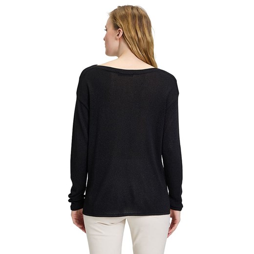 Betty Barclay Sweter w kolorze czarnym 40 okazyjna cena Limango Polska