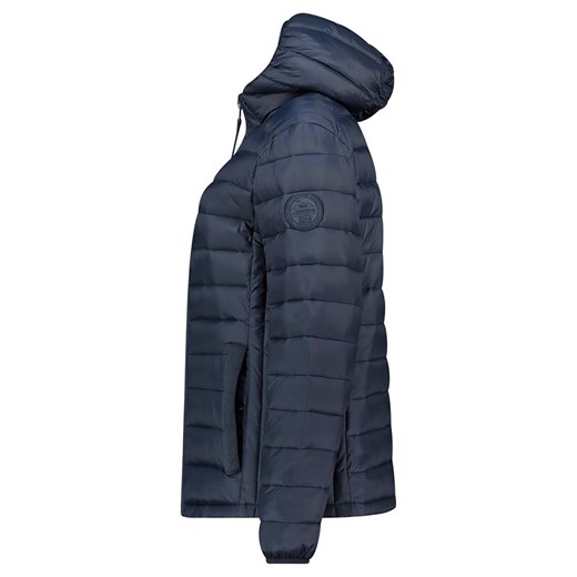 Geographical Norway Kurtka pikowana &quot;Carlitilimo&quot; w kolorze granatowym Geographical Norway XXL wyprzedaż Limango Polska