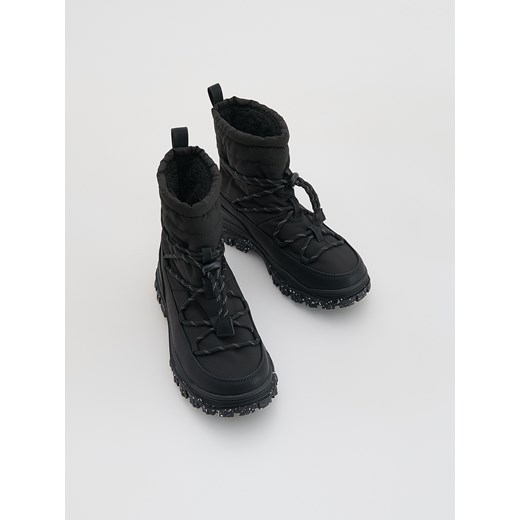 Reserved - Botki za kostkę - czarny Reserved 33 Reserved