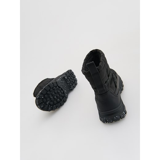 Reserved - Botki za kostkę - czarny Reserved 37 Reserved