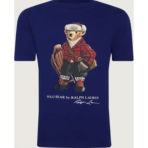POLO RALPH LAUREN T-shirt | Regular Fit ze sklepu Gomez Fashion Store w kategorii T-shirty chłopięce - zdjęcie 187228101