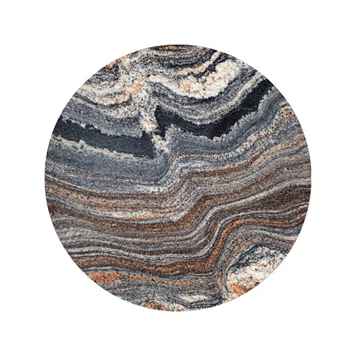 Conceptum Hypnose Dywan &quot;CT-2087&quot; w kolorze niebiesko-brązowym ze sklepu Limango Polska w kategorii Dywany - zdjęcie 187228252