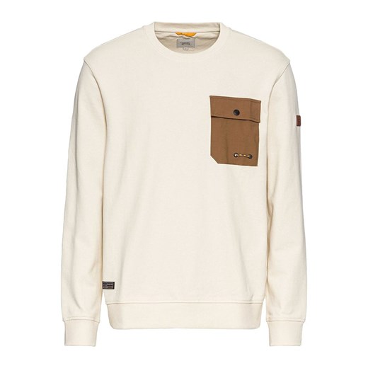 Camel Active Sweter w kolorze beżowym - id: 17696394 - marki Camel Active - 187228283 Camel Active Sweter w kolorze beżowym ze sklepu Limango Polska w kategorii Swetry męskie - zdjęcie 187228283