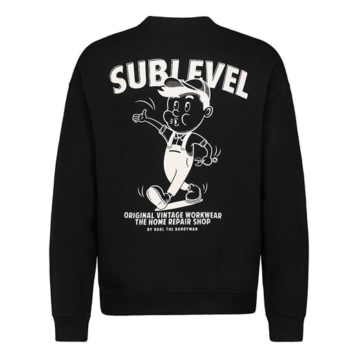 Sublevel Bluza w kolorze czarnym XL wyprzedaż Limango Polska