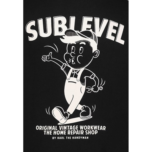 Sublevel Bluza w kolorze czarnym XL wyprzedaż Limango Polska