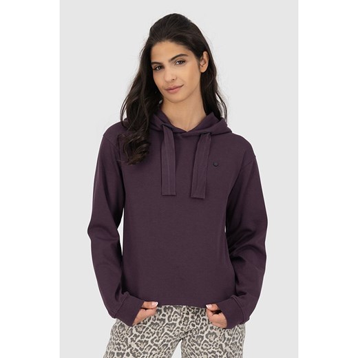 alife and kickin Sweter "BrandyAK" w kolorze ciemnofioletowym - id: 17808913 - marki Alife And Kickin - 187228424 alife and kickin Sweter "BrandyAK" w kolorze ciemnofioletowym ze sklepu Limango Polska w kategorii Swetry damskie - zdjęcie 187228424