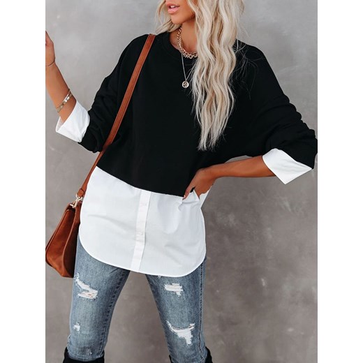 LA Angels Bluza w kolorze czarno-białym La Angels L okazja Limango Polska