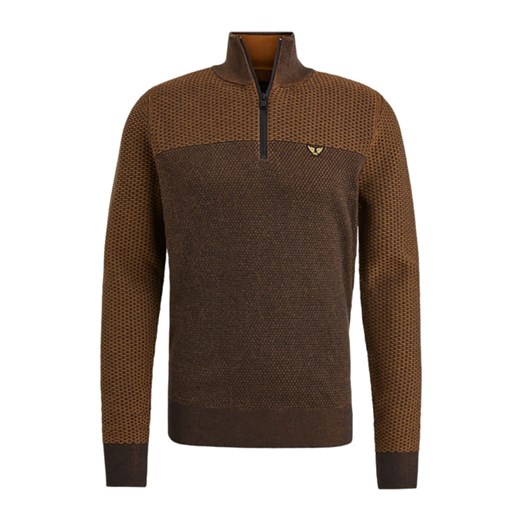 PME Legend Sweter w kolorze brązowym Pme Legend 3XL Limango Polska okazja