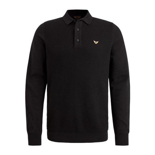 PME Legend Koszulka polo w kolorze czarnym Pme Legend XL okazja Limango Polska