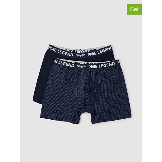 PME Legend Bokserki (2 pary) w kolorze granatowym ze sklepu Limango Polska w kategorii Majtki męskie - zdjęcie 187228631