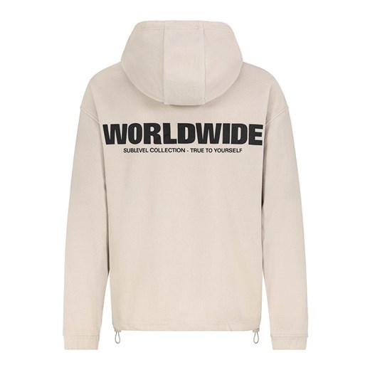 Sublevel Bluza polarowa w kolorze kremowym S wyprzedaż Limango Polska