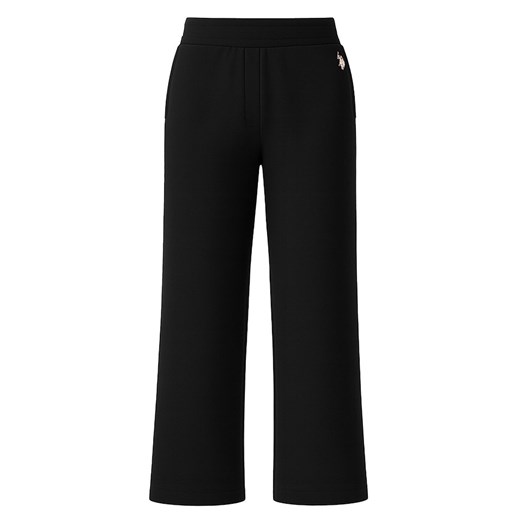 U.S. Polo Assn. Spodnie dresowe w kolorze czarnym ze sklepu Limango Polska w kategorii Spodnie damskie - zdjęcie 187228724