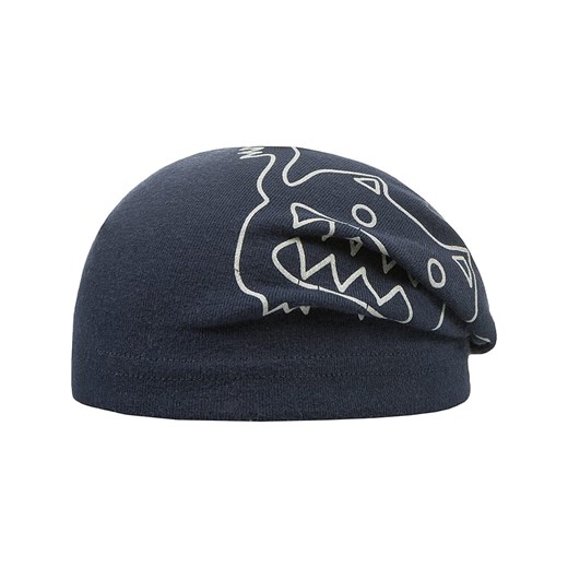 Döll Czapka beanie w kolorze granatowym ze sklepu Limango Polska w kategorii Czapki dziecięce - zdjęcie 187228823