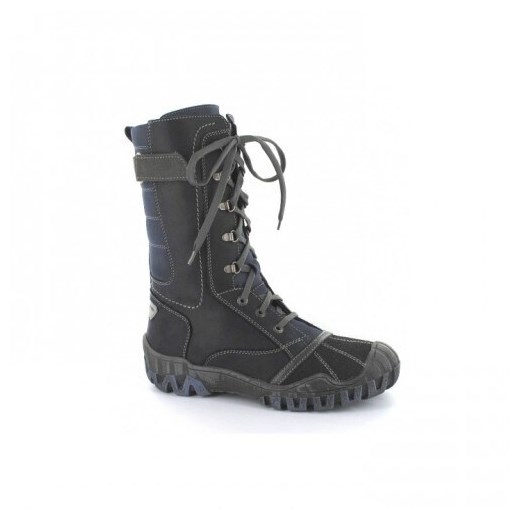 Kozaki Ocieplane Bartek T-241960/D13, Dla Dziewcząt, Granatowo-Niebieski ze sklepu Wojas w kategorii Buty zimowe dziecięce - zdjęcie 187228840