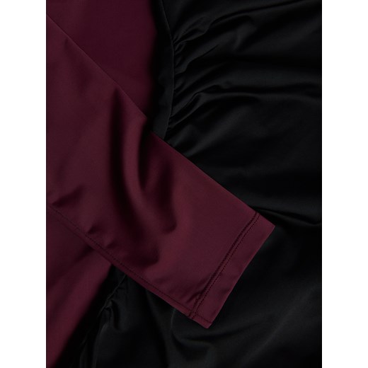 Reserved - Drapowana bluzka - czarny Reserved L Reserved